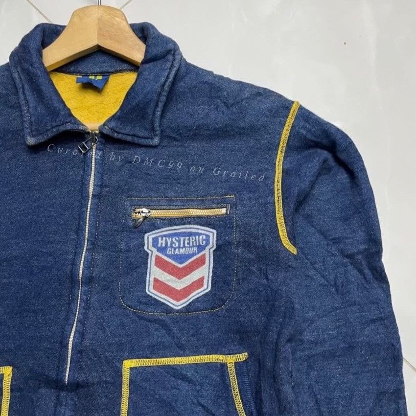 Hysteric Glamour Hysteric Glamour Vintage Denim Jacket Size US M / EU 48-50 / 2 - 3 Thumbnail
