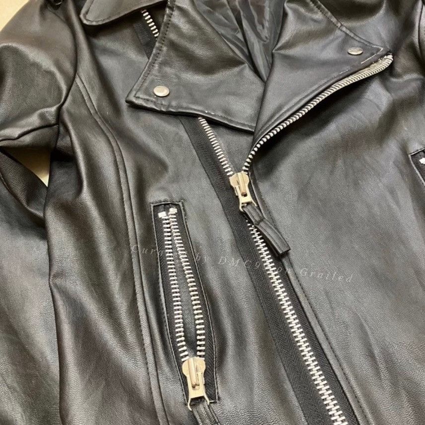 Kazuyuki Kumagai Attachment Kazuyuki Kumagai Attachment Leather Biker Jacket Size US S / EU 44-46 / 1 - 3 Thumbnail