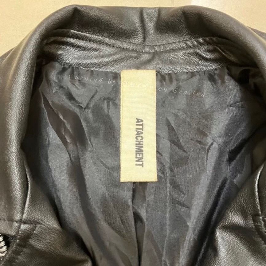 Kazuyuki Kumagai Attachment Kazuyuki Kumagai Attachment Leather Biker Jacket Size US S / EU 44-46 / 1 - 5 Thumbnail