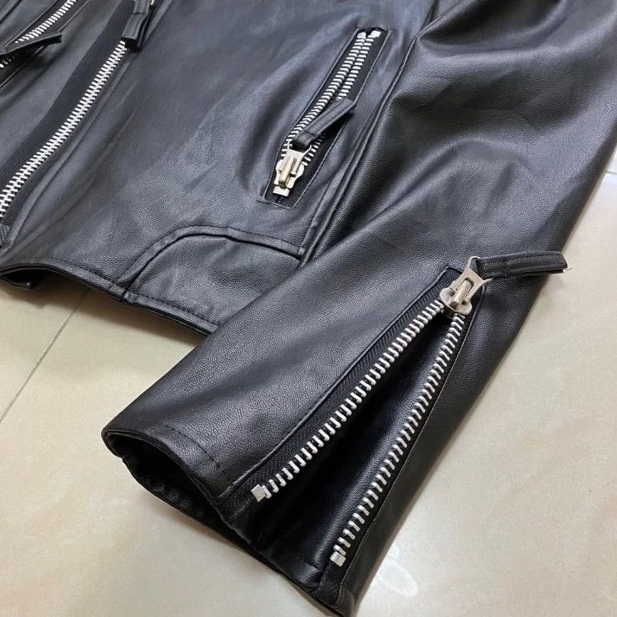 Kazuyuki Kumagai Attachment Kazuyuki Kumagai Attachment Leather Biker Jacket Size US S / EU 44-46 / 1 - 4 Thumbnail