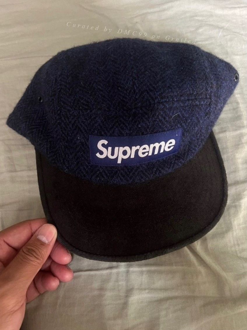 Supreme Supreme x Harris Tweed Camp Cap Size ONE SIZE - 2 Thumbnail