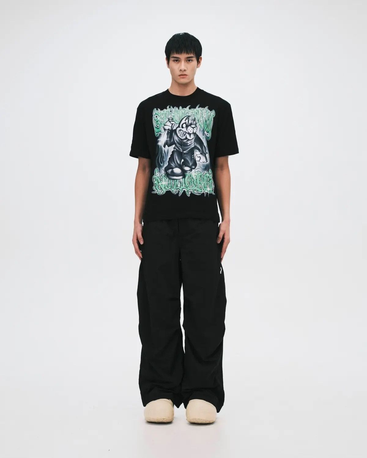 Vintage Sabukaru x nul1org Collaborative Pants Size 40" / US 18 - 2 Thumbnail