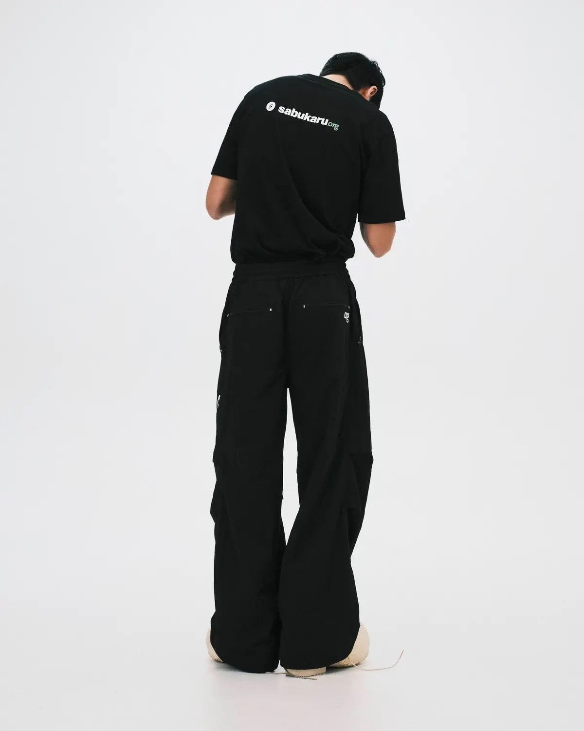 Vintage Sabukaru x nul1org Collaborative Pants Size 40" / US 18 - 5 Thumbnail