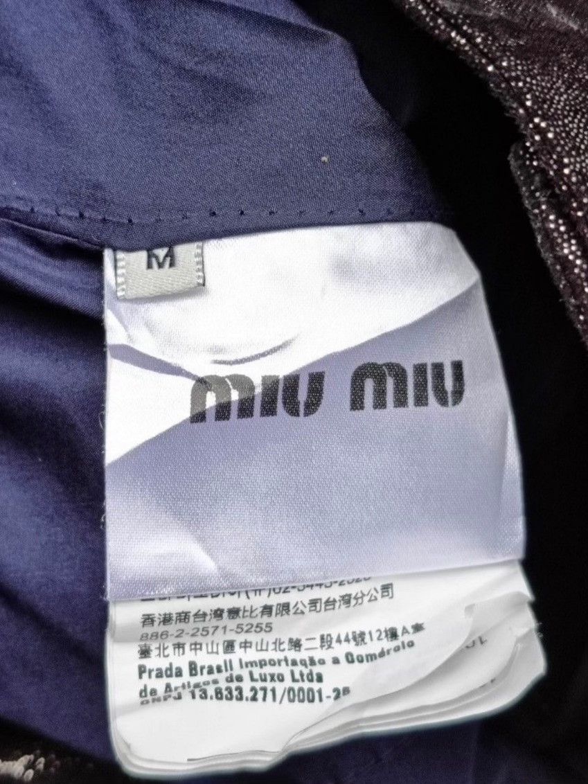 Miu Miu Miu Miu Vintage Vest Size M / US 6-8 / IT 42-44 - 5 Thumbnail
