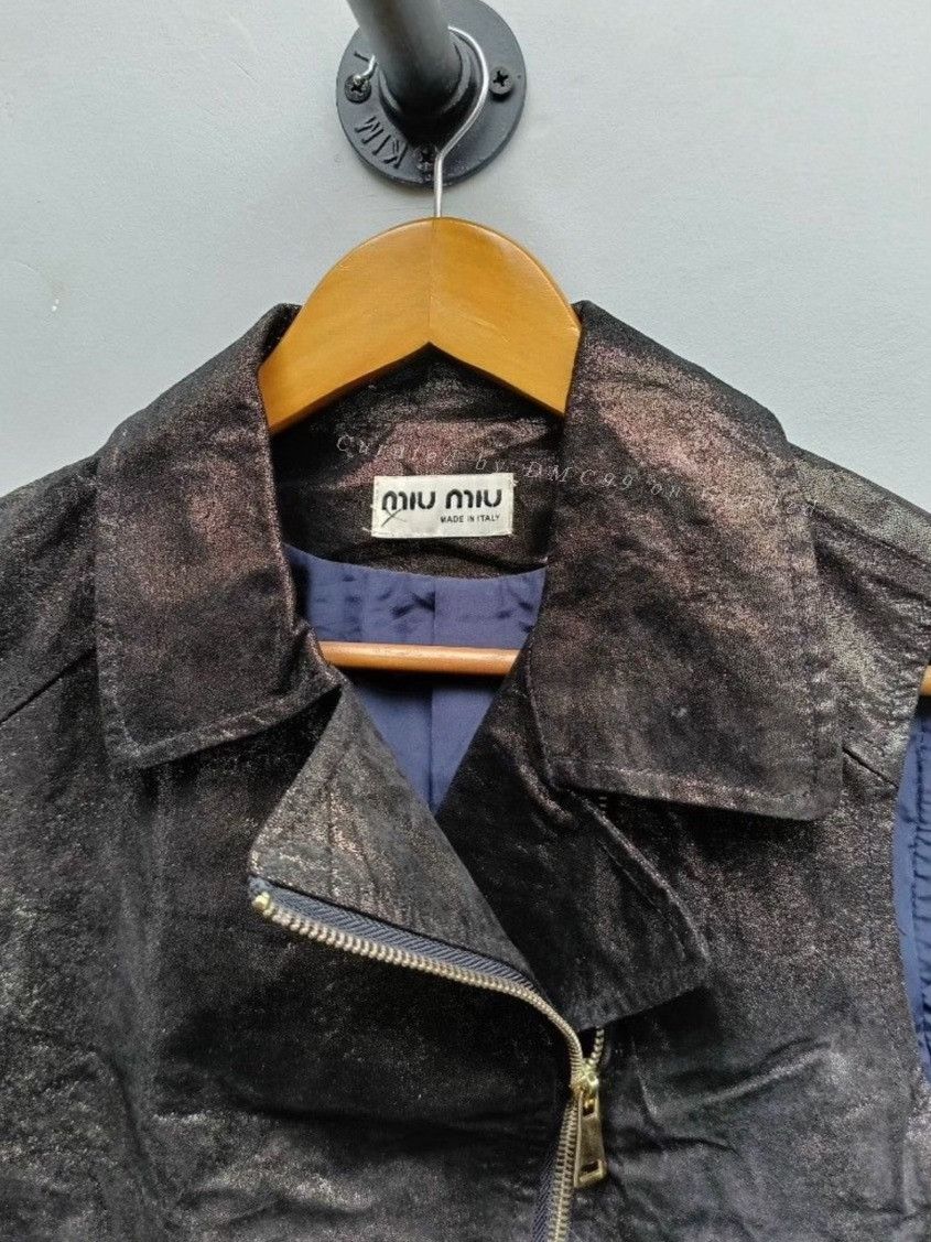 Miu Miu Miu Miu Vintage Vest Size M / US 6-8 / IT 42-44 - 3 Thumbnail