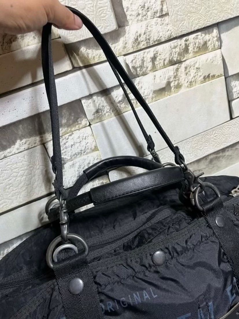 Vintage Tough Jeansmith Classic Crossbody Bag Size ONE SIZE - 6 Thumbnail