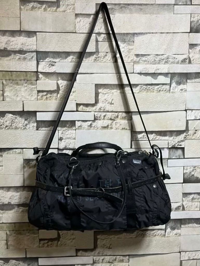 Vintage Tough Jeansmith Classic Crossbody Bag Size ONE SIZE - 7 Thumbnail