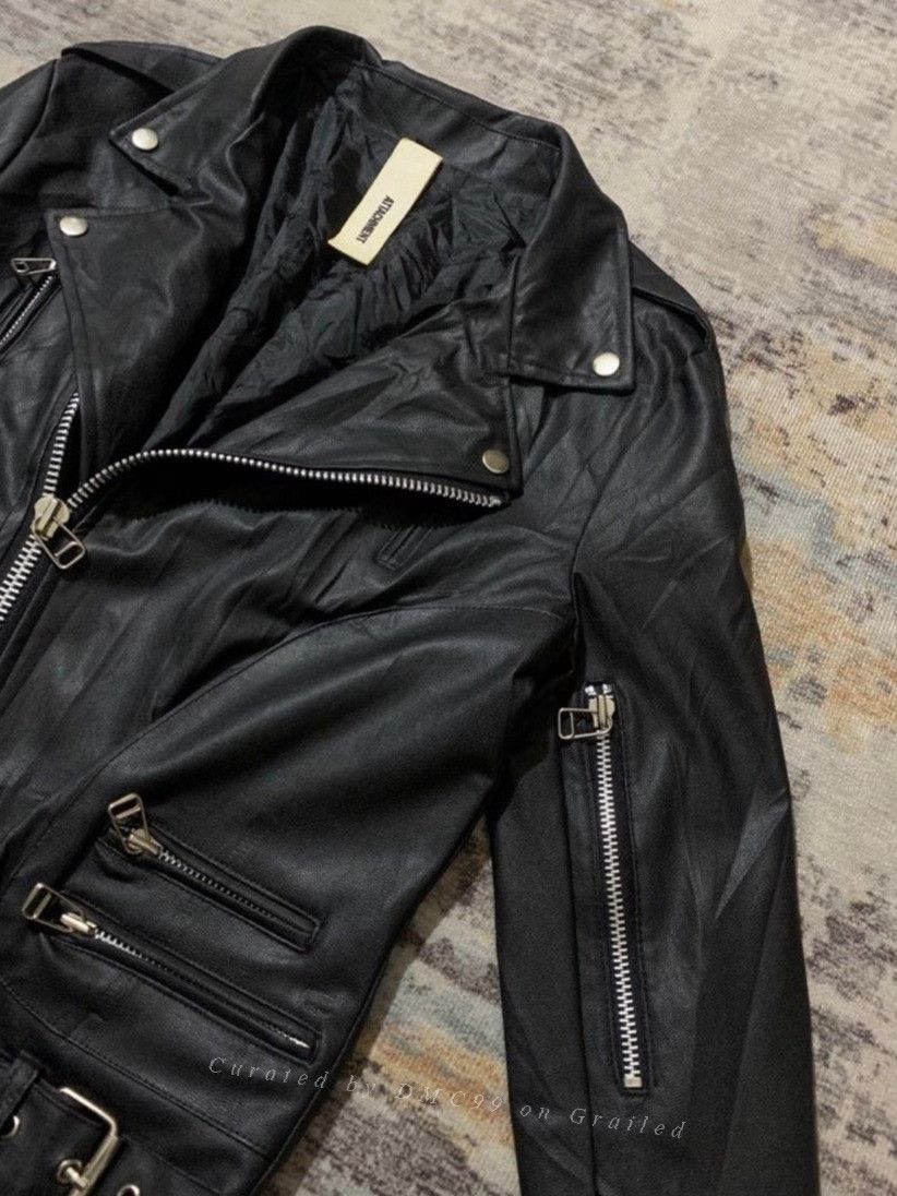 Kazuyuki Kumagai Attachment Attachment Kazuyuki Kumagai Leather Jacket Size US M / EU 48-50 / 2 - 3 Thumbnail