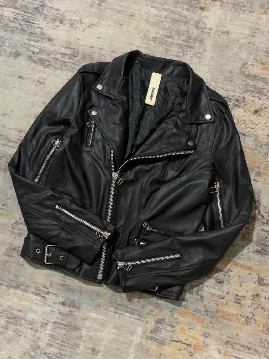 Kazuyuki Kumagai Attachment Attachment Kazuyuki Kumagai Leather Jacket Size US M / EU 48-50 / 2 - 4 Thumbnail