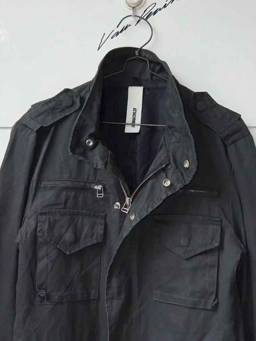 Kazuyuki Kumagai Attachment Kazuyuki Kumagai Attachment Military Jacket Size US M / EU 48-50 / 2 - 5 Thumbnail
