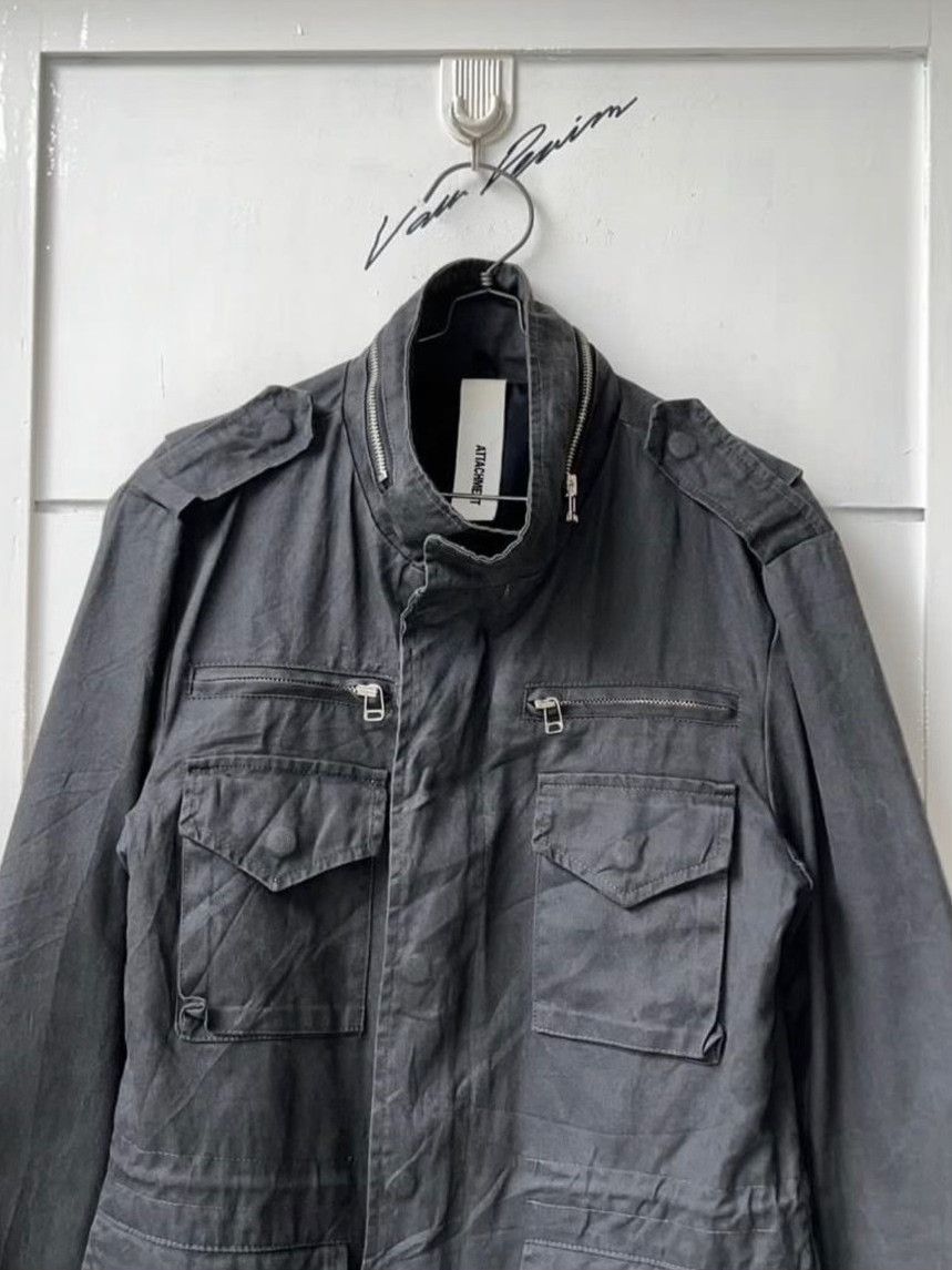 Kazuyuki Kumagai Attachment Kazuyuki Kumagai Attachment Military Jacket Size US M / EU 48-50 / 2 - 2 Thumbnail