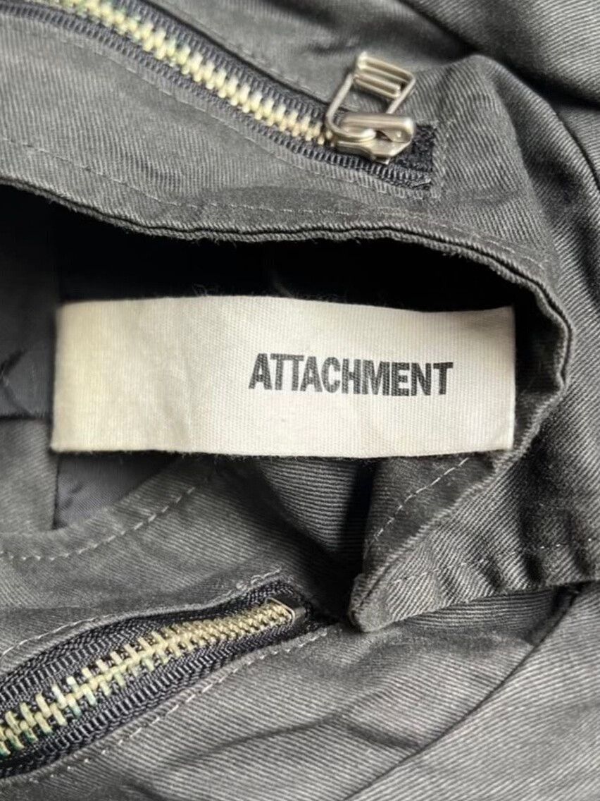 Kazuyuki Kumagai Attachment Kazuyuki Kumagai Attachment Military Jacket Size US M / EU 48-50 / 2 - 6 Thumbnail
