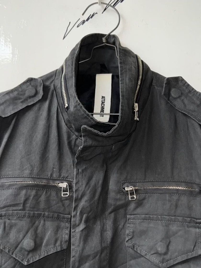 Kazuyuki Kumagai Attachment Kazuyuki Kumagai Attachment Military Jacket Size US M / EU 48-50 / 2 - 3 Thumbnail