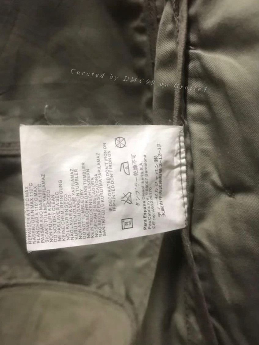 Diesel Diesel Vintage Archive Dialogue Jacket Size US S / EU 44-46 / 1 - 9 Thumbnail