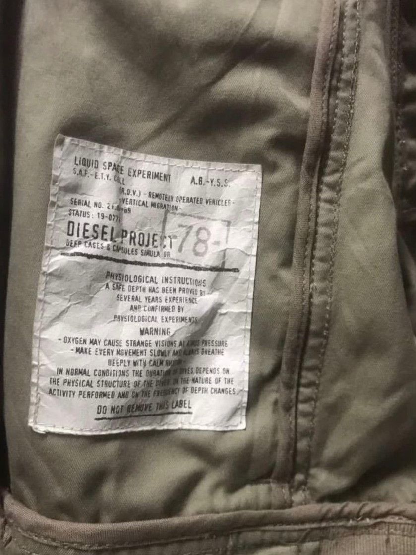 Diesel Diesel Vintage Archive Dialogue Jacket Size US S / EU 44-46 / 1 - 6 Thumbnail