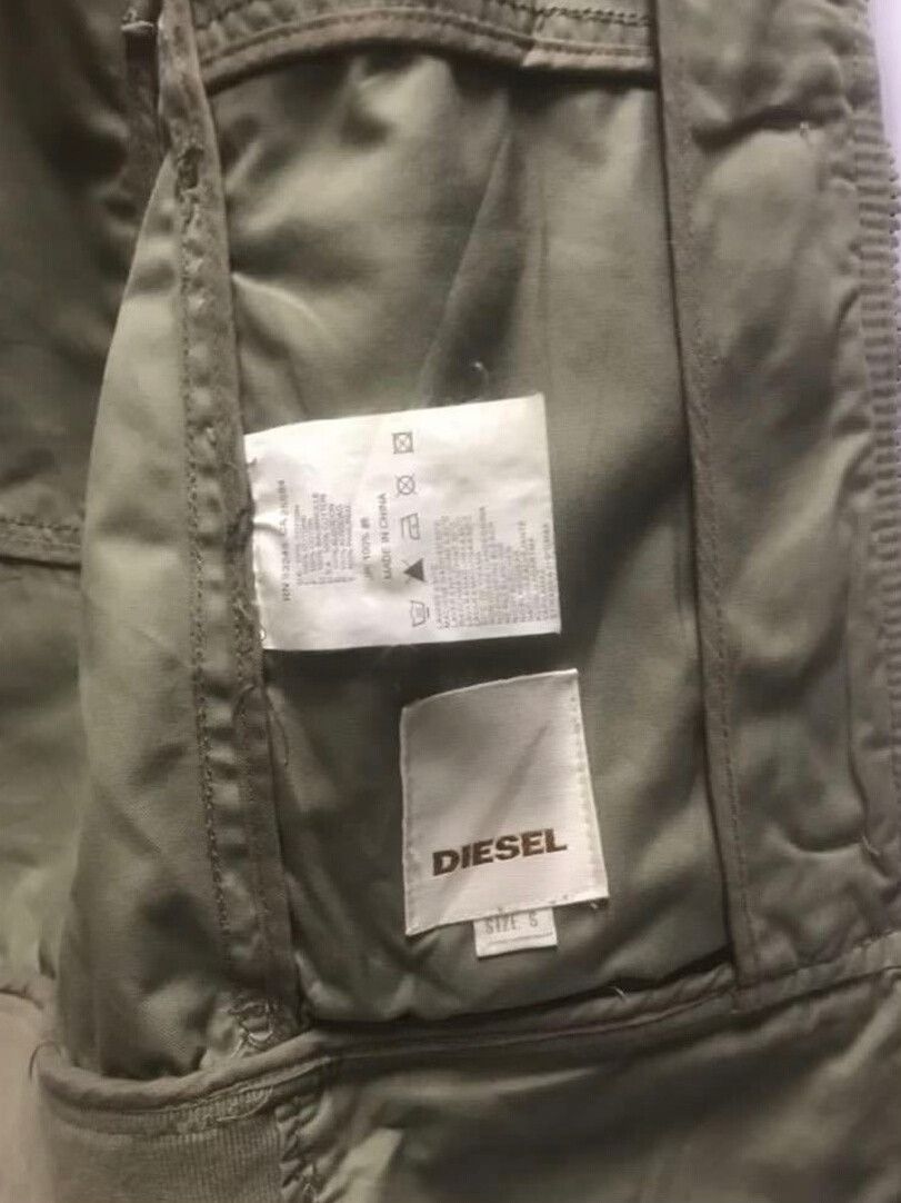 Diesel Diesel Vintage Archive Dialogue Jacket Size US S / EU 44-46 / 1 - 5 Thumbnail