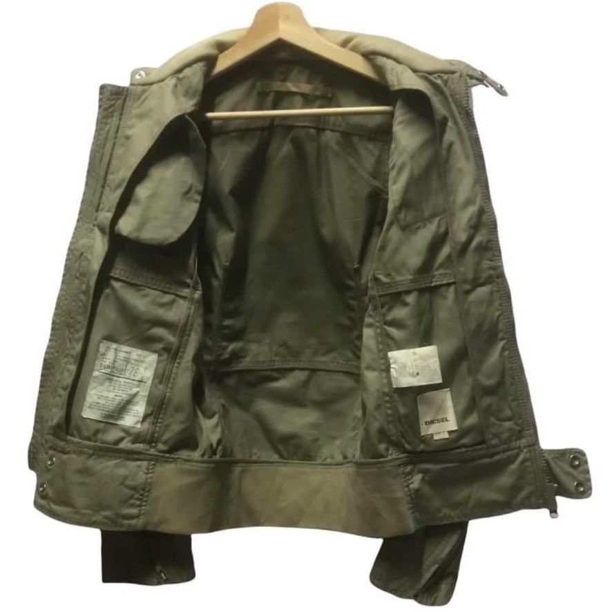 Diesel Diesel Vintage Archive Dialogue Jacket Size US S / EU 44-46 / 1 - 4 Thumbnail