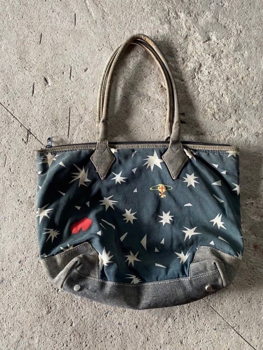 Vivienne Westwood Vintage Vivienne Westwood Tote Bag Size ONE SIZE - 3 Thumbnail