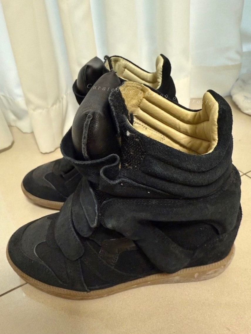 Isabel Marant Isabel Marant BEKETT Wedge Sneakers Size US 4 / IT 34 - 2 Thumbnail