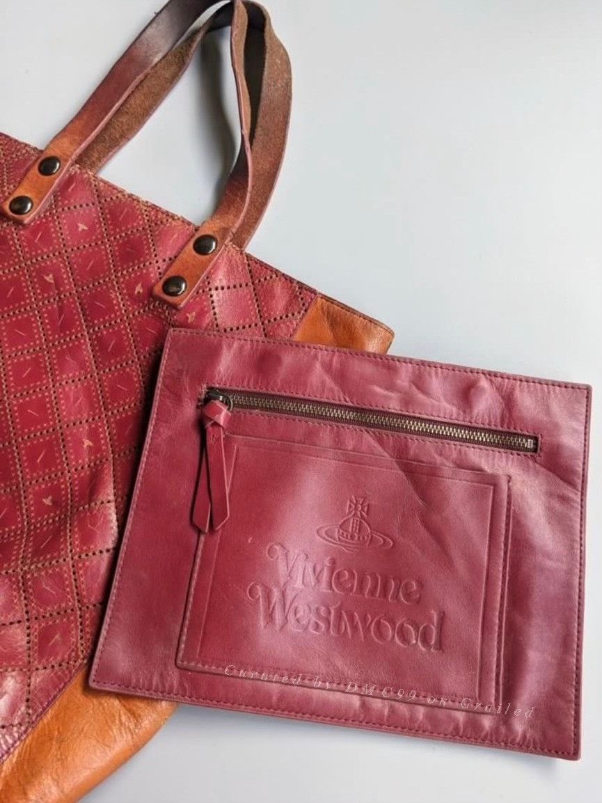 Vivienne Westwood Vintage Vivienne Westwood Tote Bag Size ONE SIZE - 7 Thumbnail