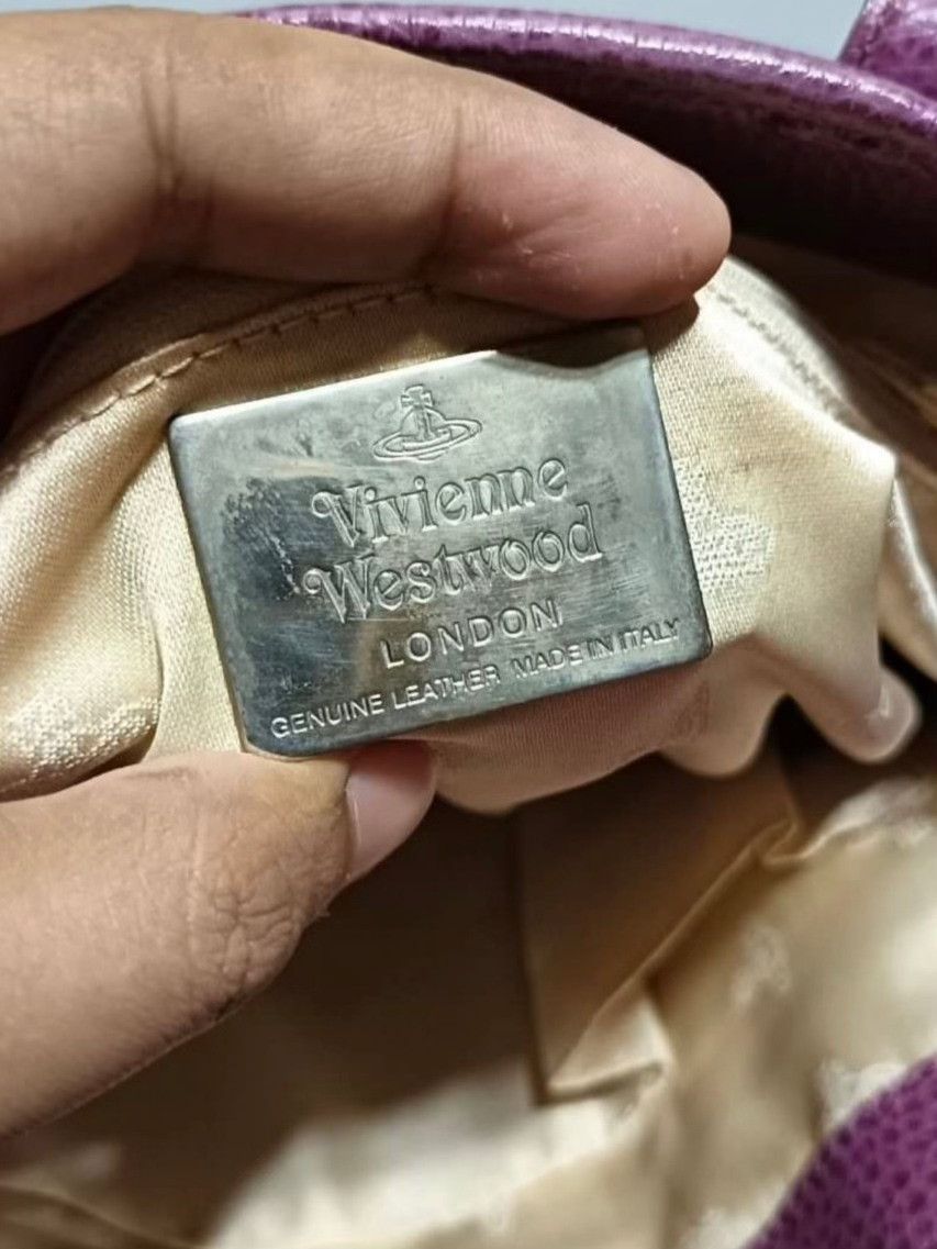 Vivienne Westwood Vintage Vivienne Westwood Handbag Size ONE SIZE - 4 Thumbnail