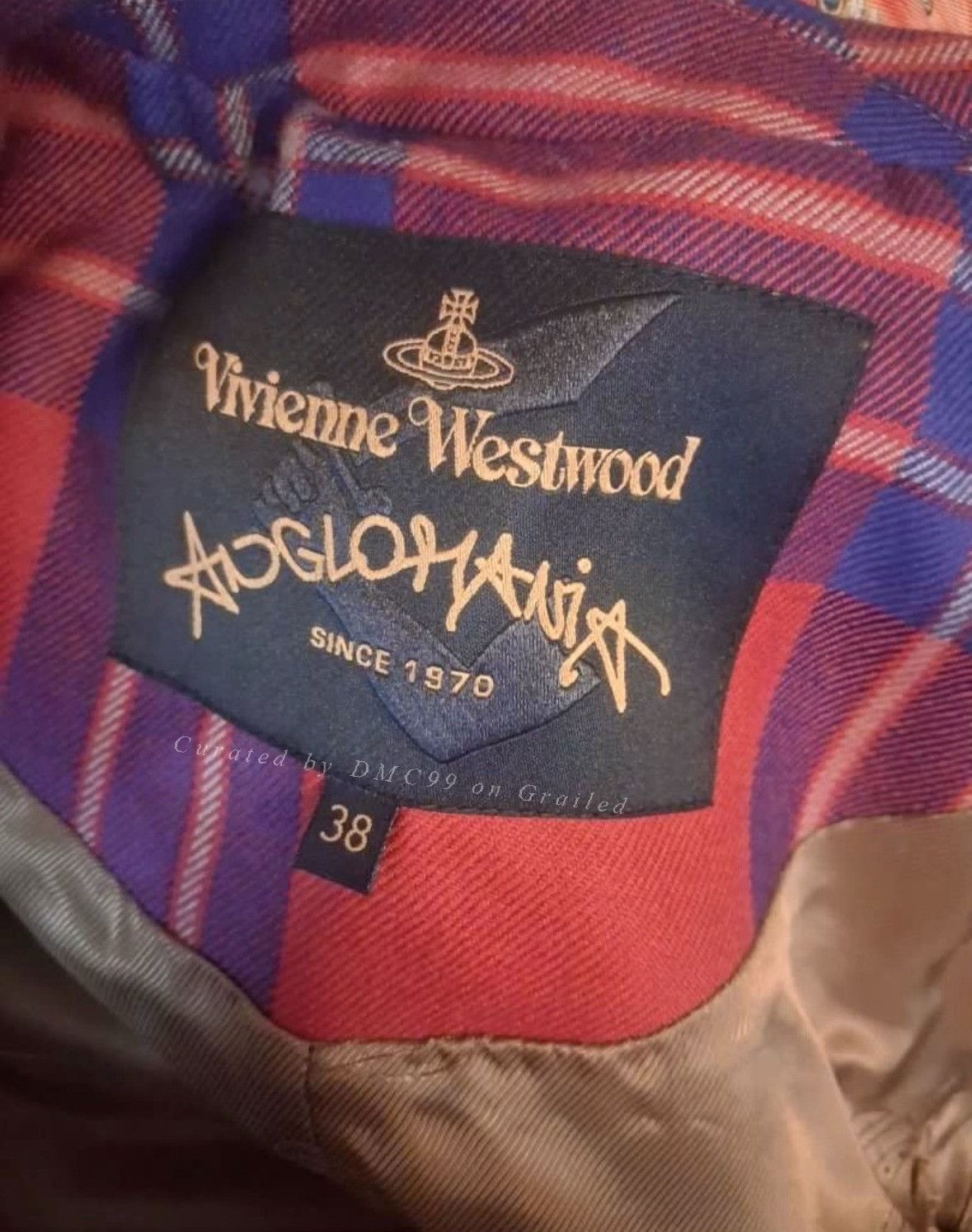 Vivienne Westwood Vivienne Westwood Plaid Blazer Coat Size S / US 4 / IT 40 - 2 Thumbnail