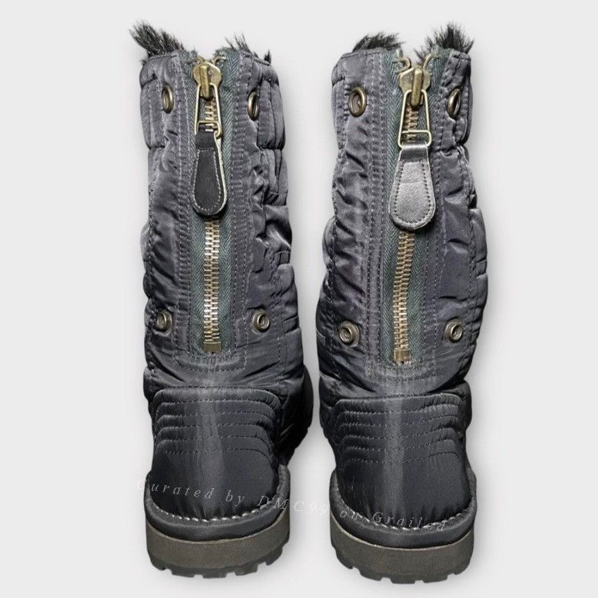 Junya Watanabe Junya Watanabe AW10 Runway Snow Boots Size US 7 / IT 37 - 3 Thumbnail