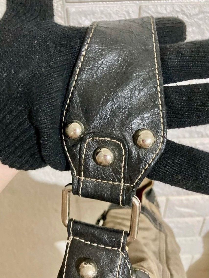 Guess Guess Vintage Brown Leather Shoulder Bag Size ONE SIZE - 4 Thumbnail