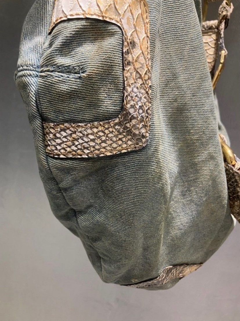 Guess Guess Vintage Denim Shoulder Bag Size ONE SIZE - 6 Thumbnail