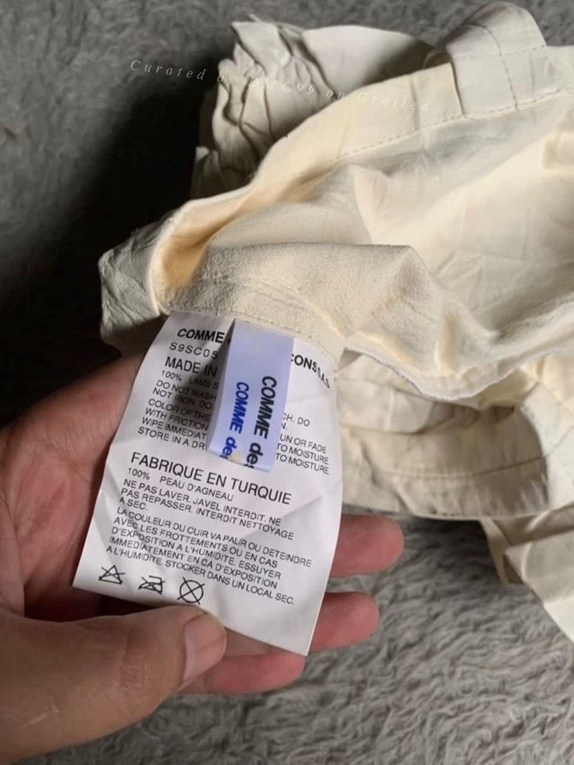 Comme des Garcons COMME des GARCONS Pleated Skirt Bag Size ONE SIZE - 4 Thumbnail