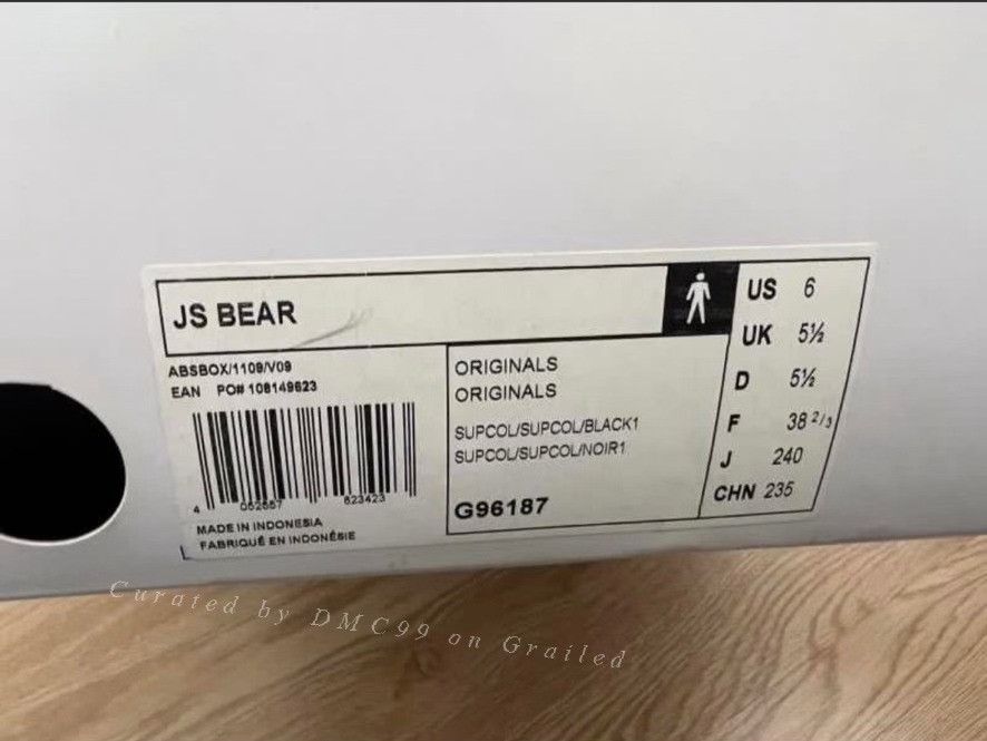 Jeremy Scott adidas x Jeremy Scott Silver Bear Shoes Size US 7.5 / IT 37.5 - 2 Thumbnail
