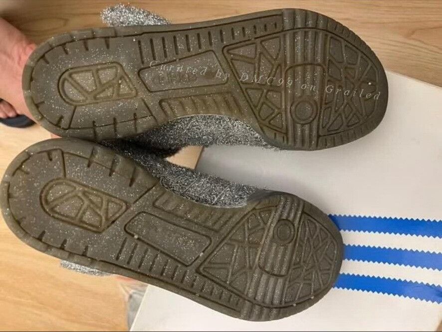 Jeremy Scott adidas x Jeremy Scott Silver Bear Shoes Size US 7.5 / IT 37.5 - 3 Thumbnail
