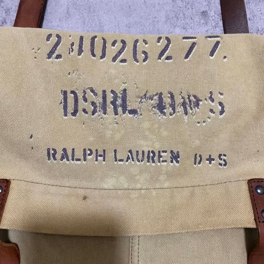 Denim & Supply Ralph Lauren Ralph Lauren Denim & Supply Vintage Crossbody Bag Size ONE SIZE - 4 Thumbnail