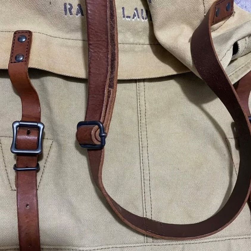 Denim & Supply Ralph Lauren Ralph Lauren Denim & Supply Vintage Crossbody Bag Size ONE SIZE - 5 Thumbnail