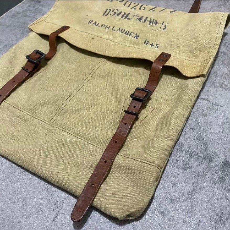Denim & Supply Ralph Lauren Ralph Lauren Denim & Supply Vintage Crossbody Bag Size ONE SIZE - 3 Thumbnail