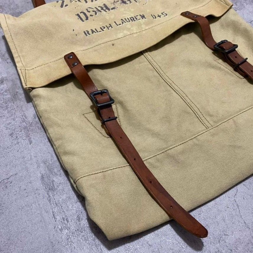 Denim & Supply Ralph Lauren Ralph Lauren Denim & Supply Vintage Crossbody Bag Size ONE SIZE - 2 Thumbnail