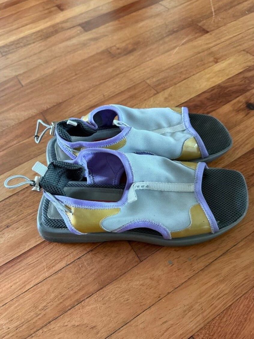 Prada Vintage Prada Sport Sandals Size US 6 / EU 39 - 2 Thumbnail