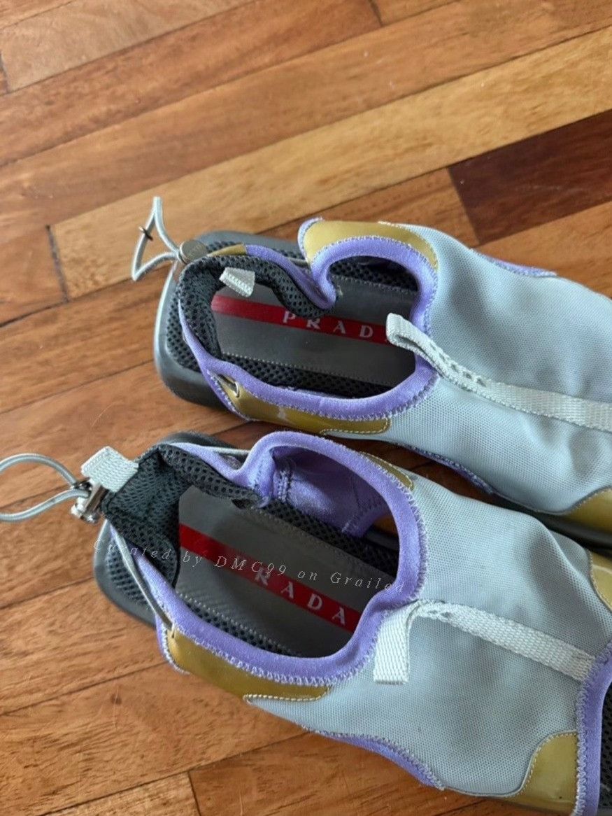 Prada Vintage Prada Sport Sandals Size US 6 / EU 39 - 4 Thumbnail