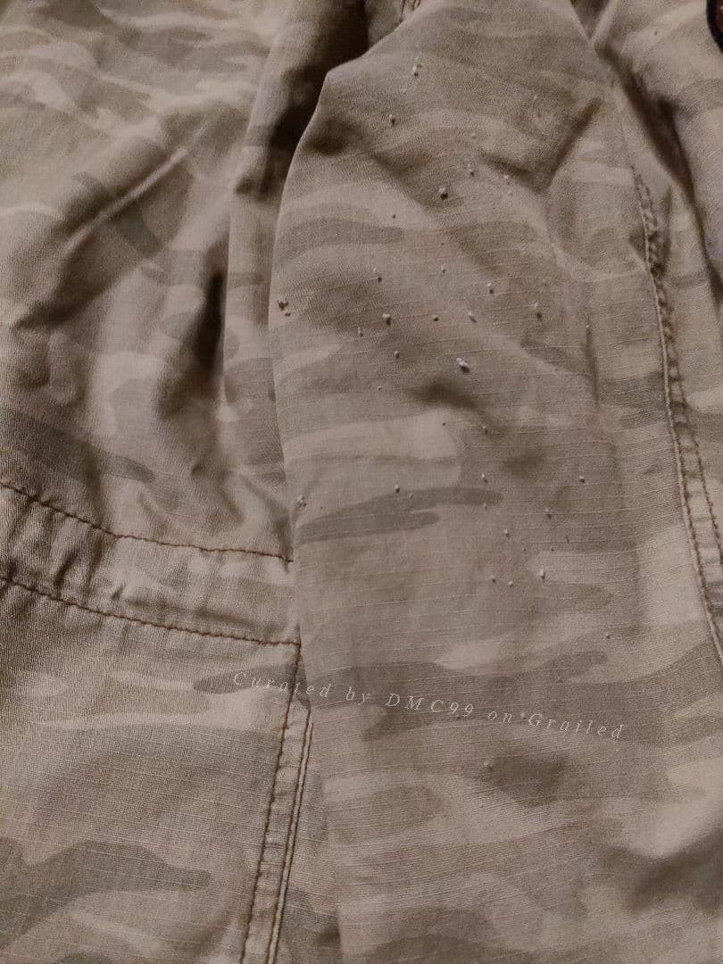 Vintage Vintage 90s Camouflage Fireman Jacket Size US M / EU 48-50 / 2 - 5 Thumbnail