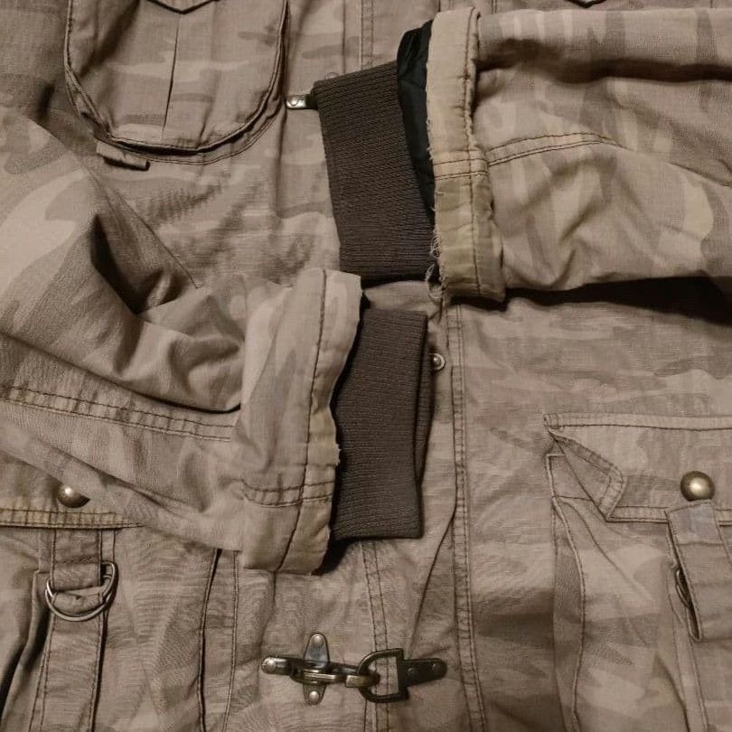 Vintage Vintage 90s Camouflage Fireman Jacket Size US M / EU 48-50 / 2 - 4 Thumbnail