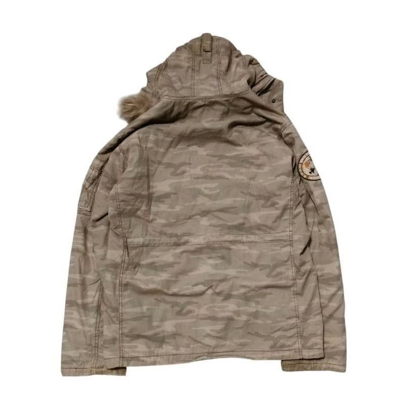 Vintage Vintage 90s Camouflage Fireman Jacket Size US M / EU 48-50 / 2 - 2 Thumbnail