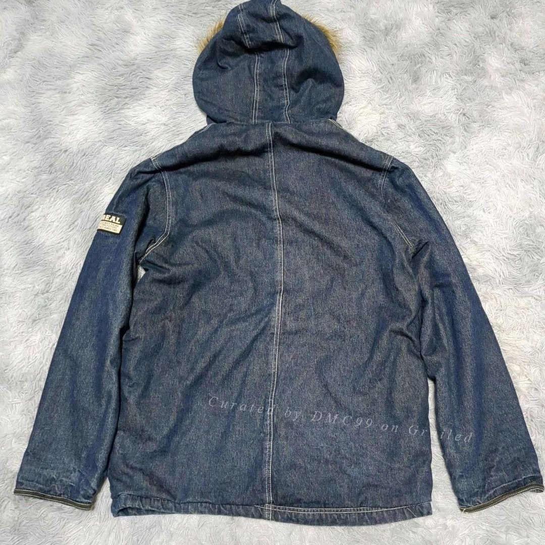 Vintage Vintage 90s Fireman Jacket Size US M / EU 48-50 / 2 - 2 Thumbnail
