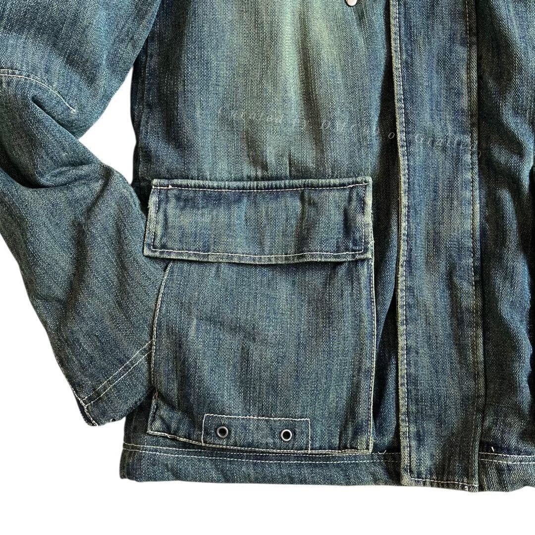 Vintage Vintage 90s Fireman Jacket Size US S / EU 44-46 / 1 - 3 Thumbnail