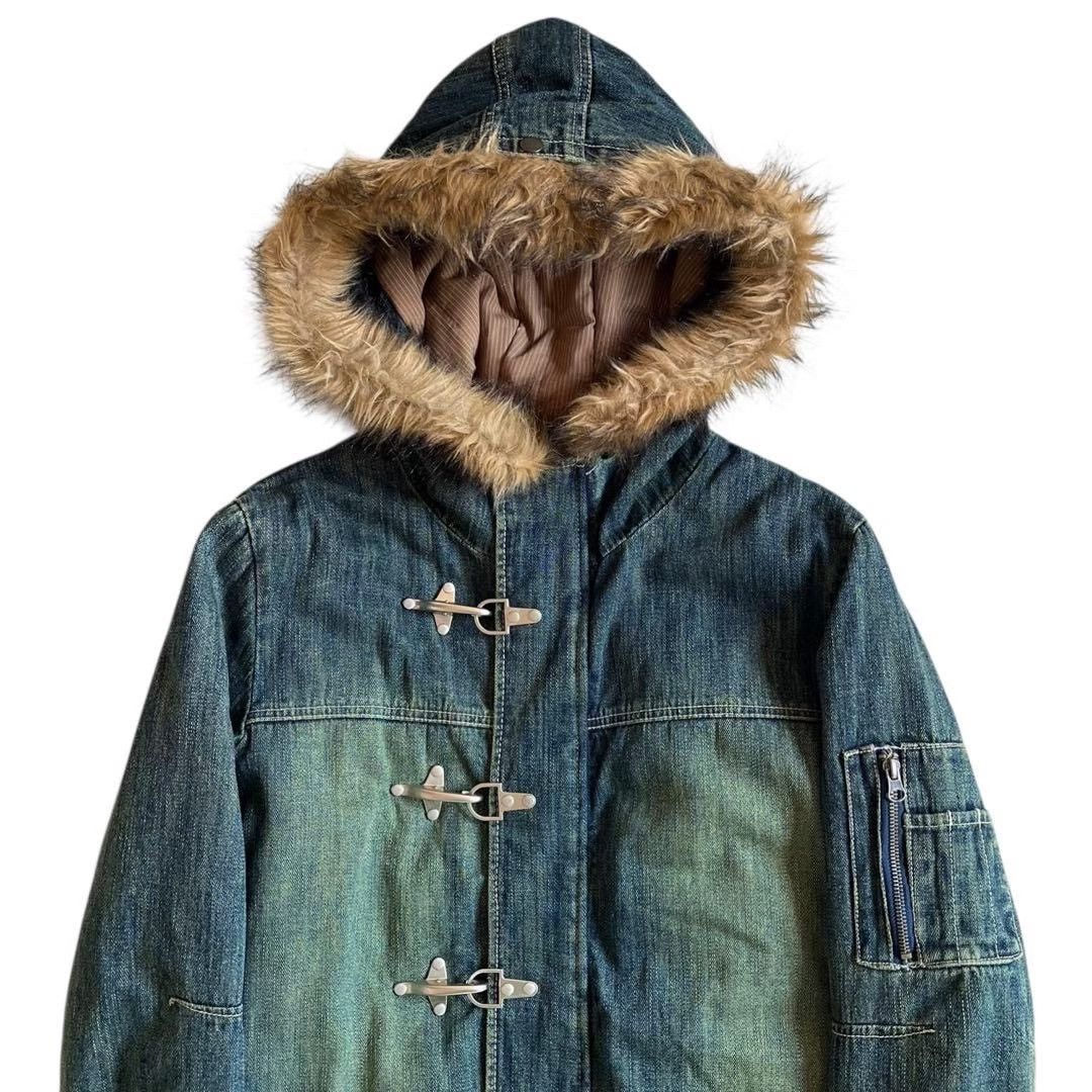 Vintage Vintage 90s Fireman Jacket Size US S / EU 44-46 / 1 - 2 Thumbnail
