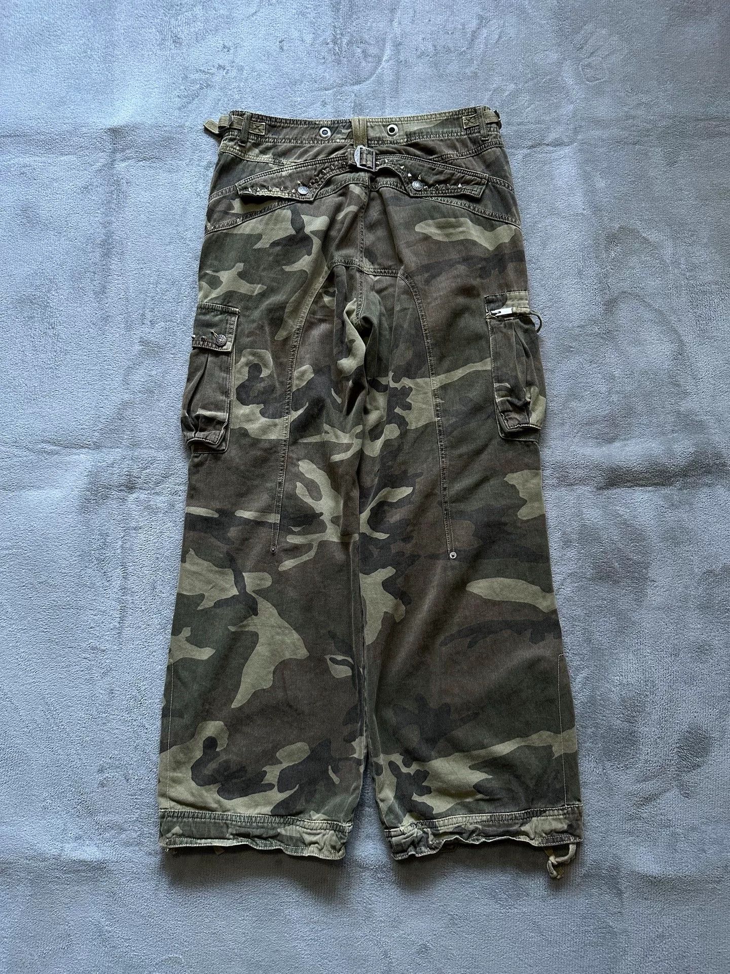 Jaded London Jaded London Camouflage Cargo Pants Size US 32 / EU 48 - 6 Thumbnail