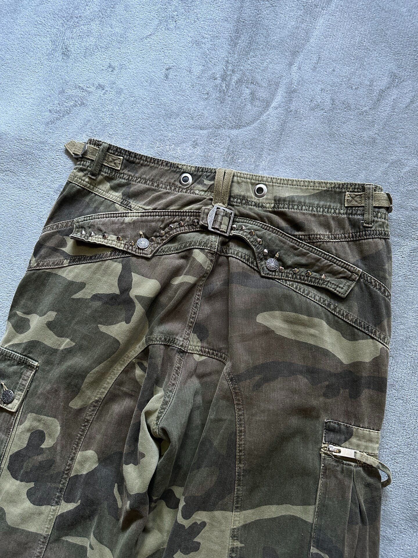 Jaded London Jaded London Camouflage Cargo Pants Size US 32 / EU 48 - 2 Thumbnail