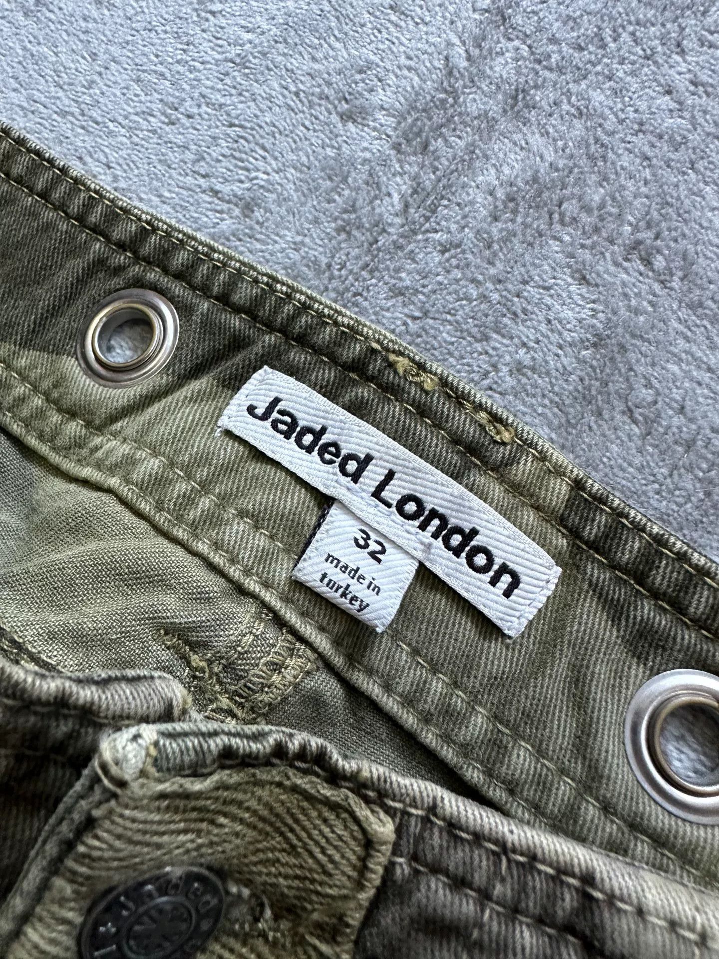 Jaded London Jaded London Camouflage Cargo Pants Size US 32 / EU 48 - 3 Thumbnail
