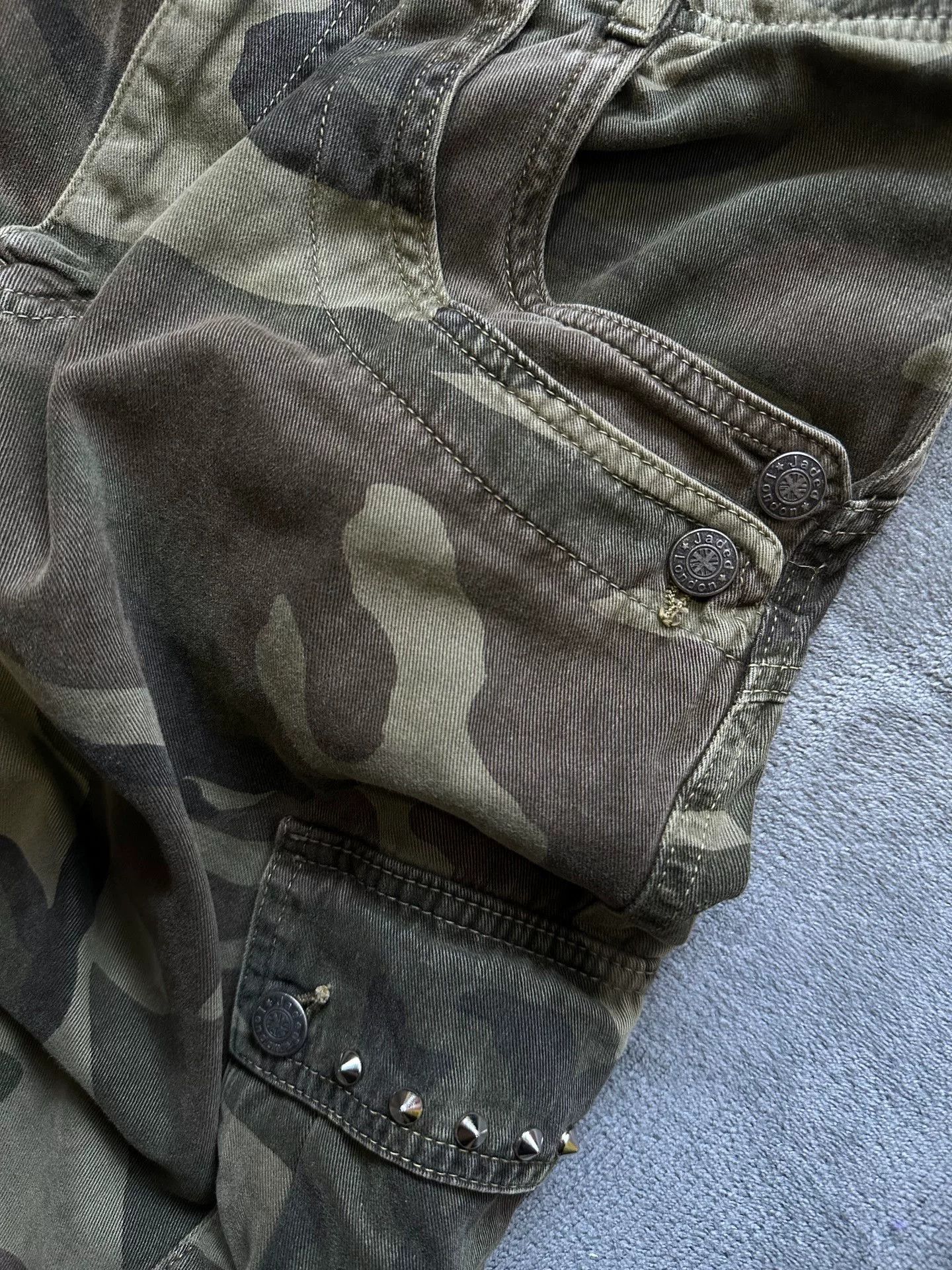 Jaded London Jaded London Camouflage Cargo Pants Size US 32 / EU 48 - 5 Thumbnail