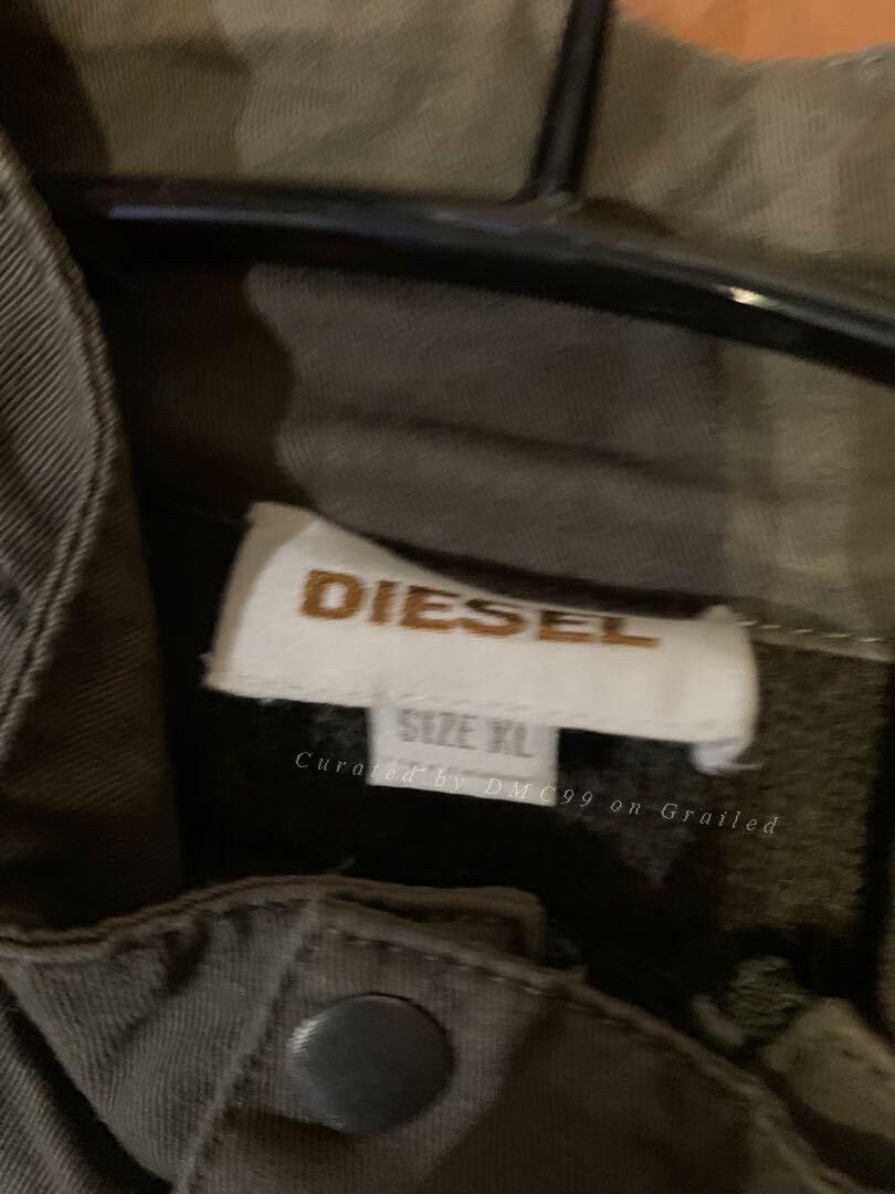 Diesel Diesel Vintage Jacket Size US M / EU 48-50 / 2 - 4 Thumbnail