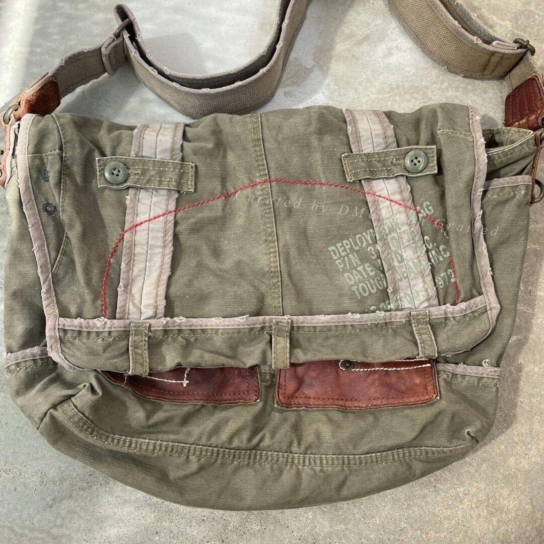 Vintage Tough Vintage Motorcycle Crossbody Bag Size ONE SIZE - 2 Thumbnail